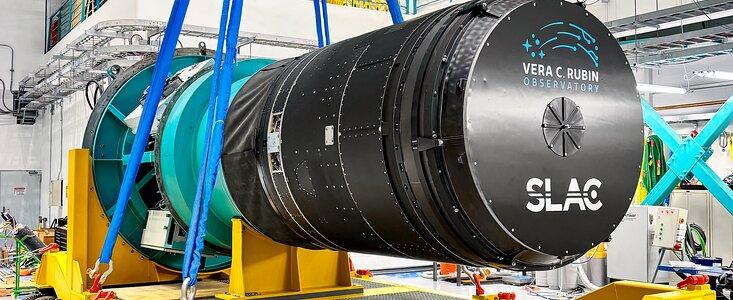 LSST Camera Installation