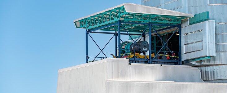 LSST Camera Installation