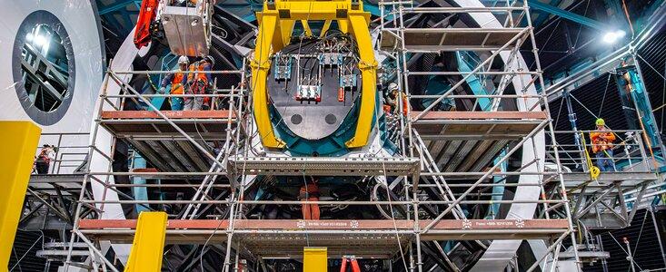 LSST Camera Installation