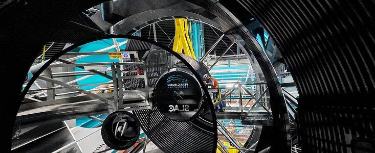 LSST Camera Installation