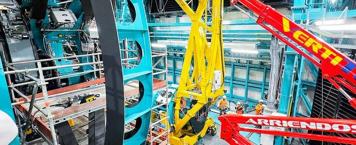 LSST Camera Installation