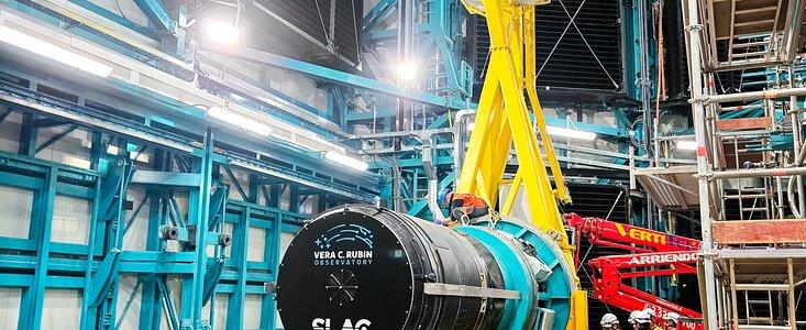 LSST Camera Installation