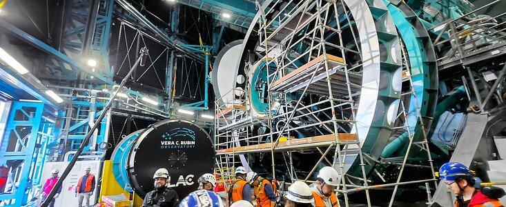 LSST Camera Installation