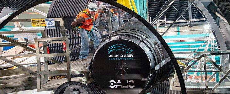 LSST Camera Installation