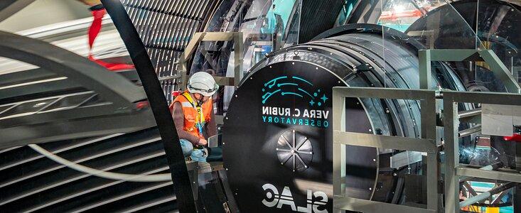 LSST Camera Installation