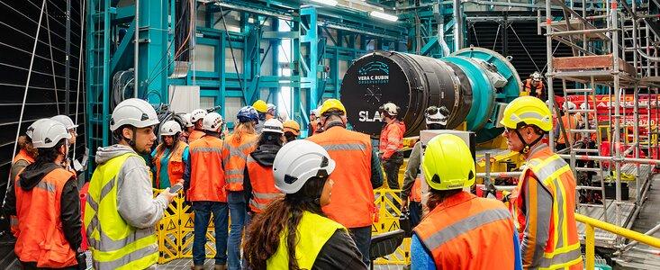 LSST Camera Installation