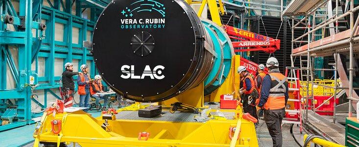 LSST Camera Installation