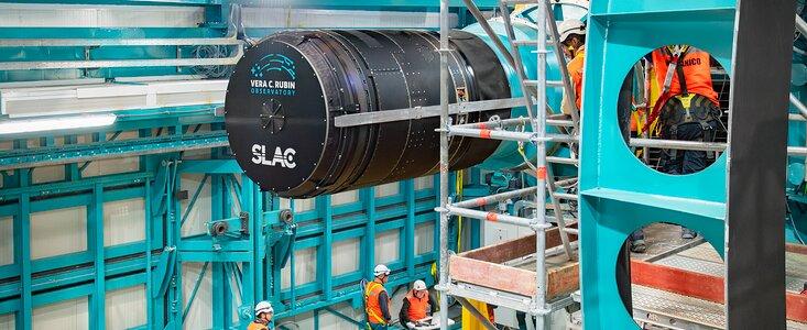 LSST Camera Installation