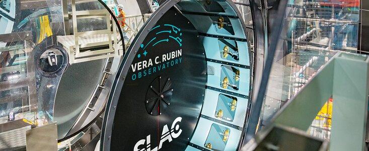 LSST Camera Installation