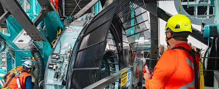 LSST Camera Installation