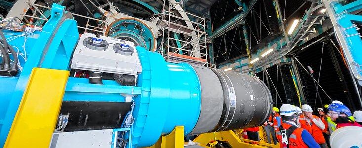 LSST Camera Installation